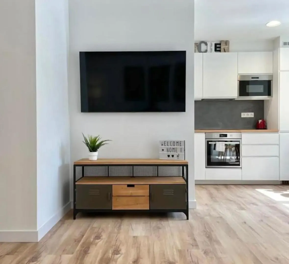 Modern Apartment Self Check In Bilbao Center España