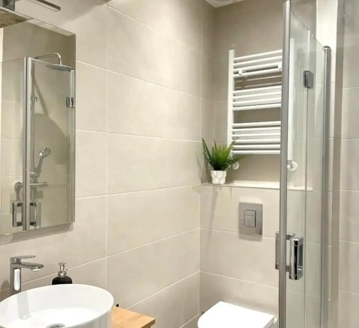 Modern Apartment Self Check In Bilbao Center